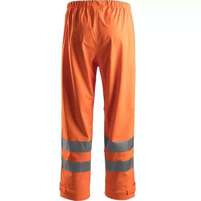 Snickers rain trousers, Orange, large image number 1