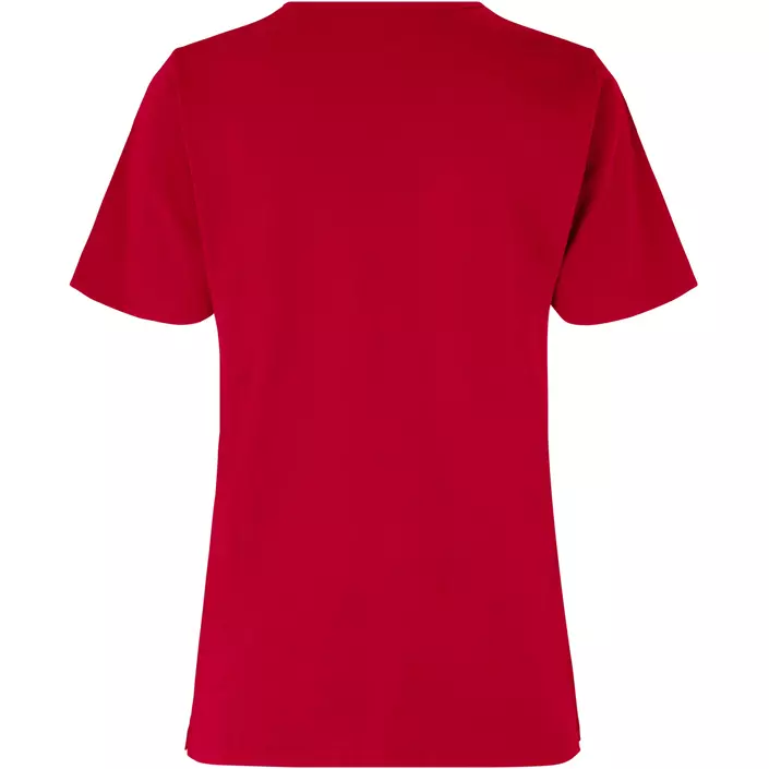 ID T-Time T-shirt dam, Röd, large image number 1