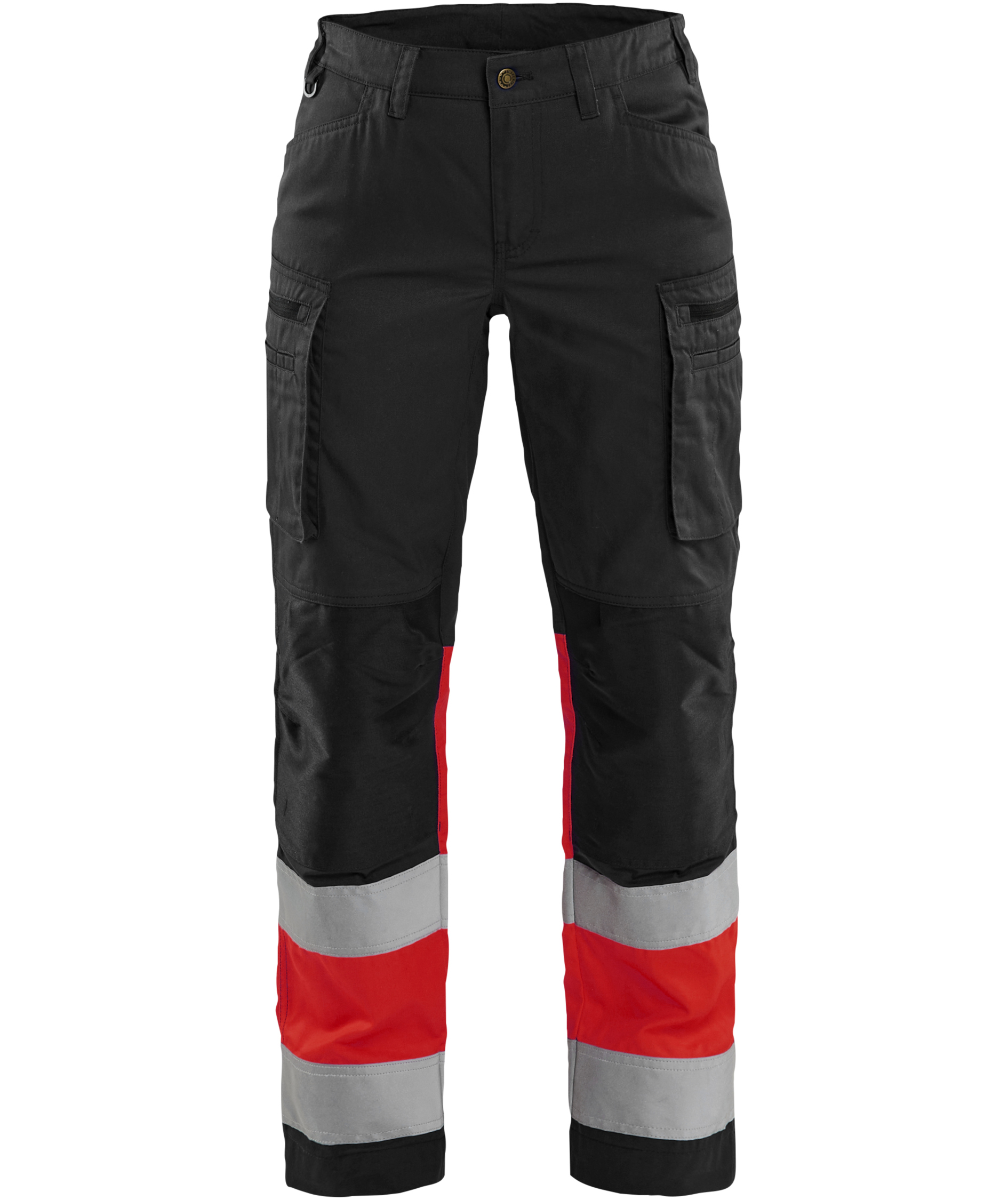 Black/Hi-Vis Red