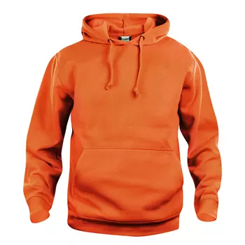Clique Basic hættetrøje, Orange