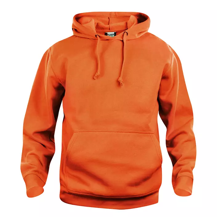 Clique Basic hættetrøje, Orange, large image number 0