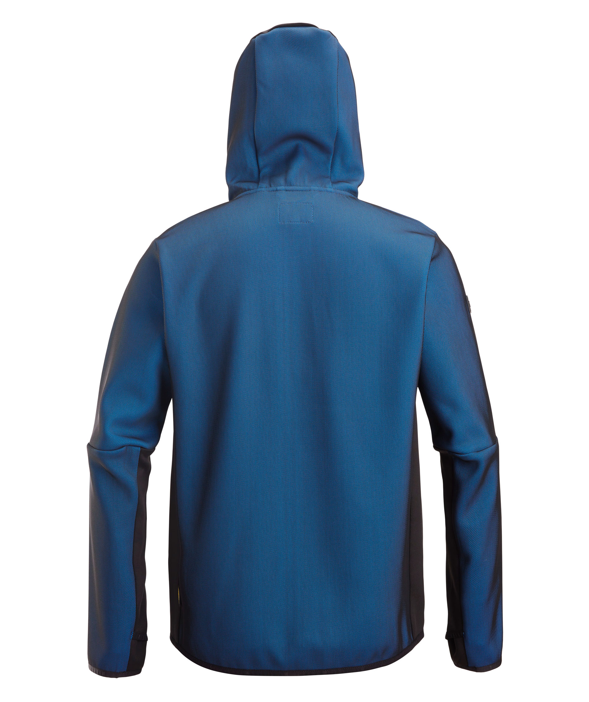 Snickers flexiWork hoodie 8044, Bl&aring;/Svart, large image number 1