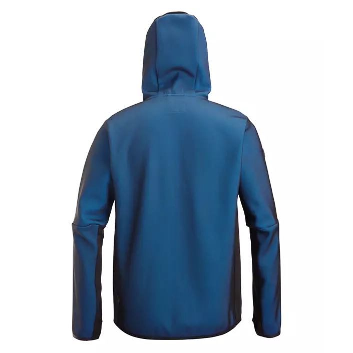 Snickers flexiWork hoodie 8044, Blue/Black, large image number 1