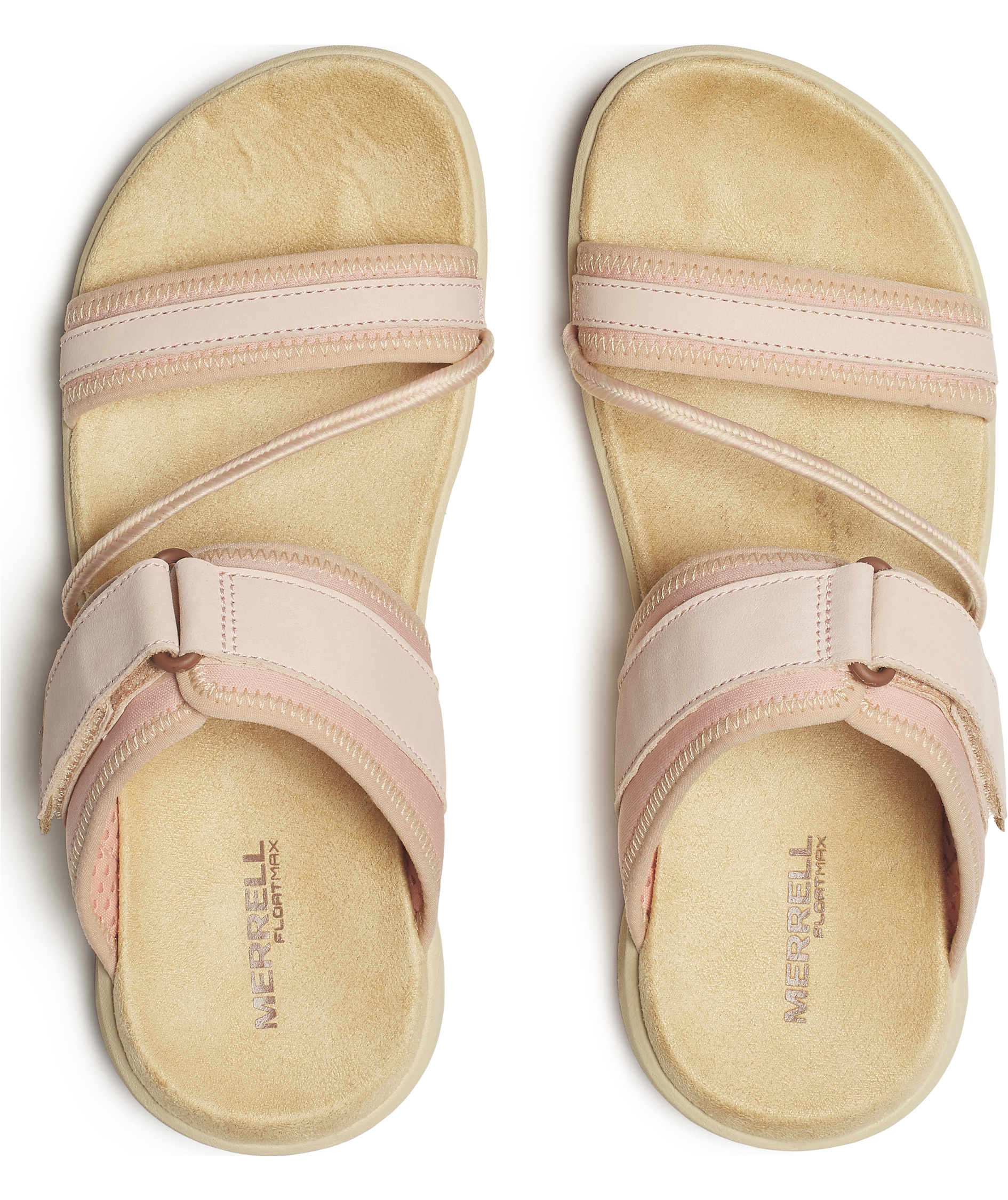 Merrell Terran 4 Slide dame sandaler, Powder, large image number 2