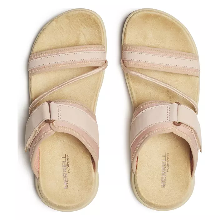 Merrell Terran 4 Slide dam sandaler, Powder, large image number 2