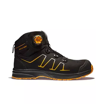 Solid Gear Reckon safety boots S3, Black/Yellow