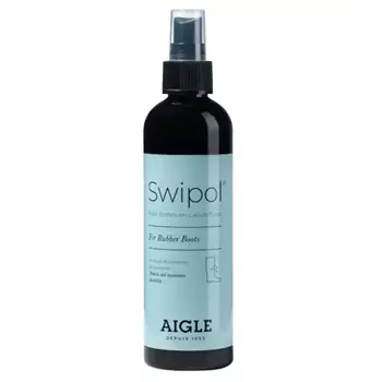 Aigle Swipol vårdande spray för gummistövlar 200 ml, Clear