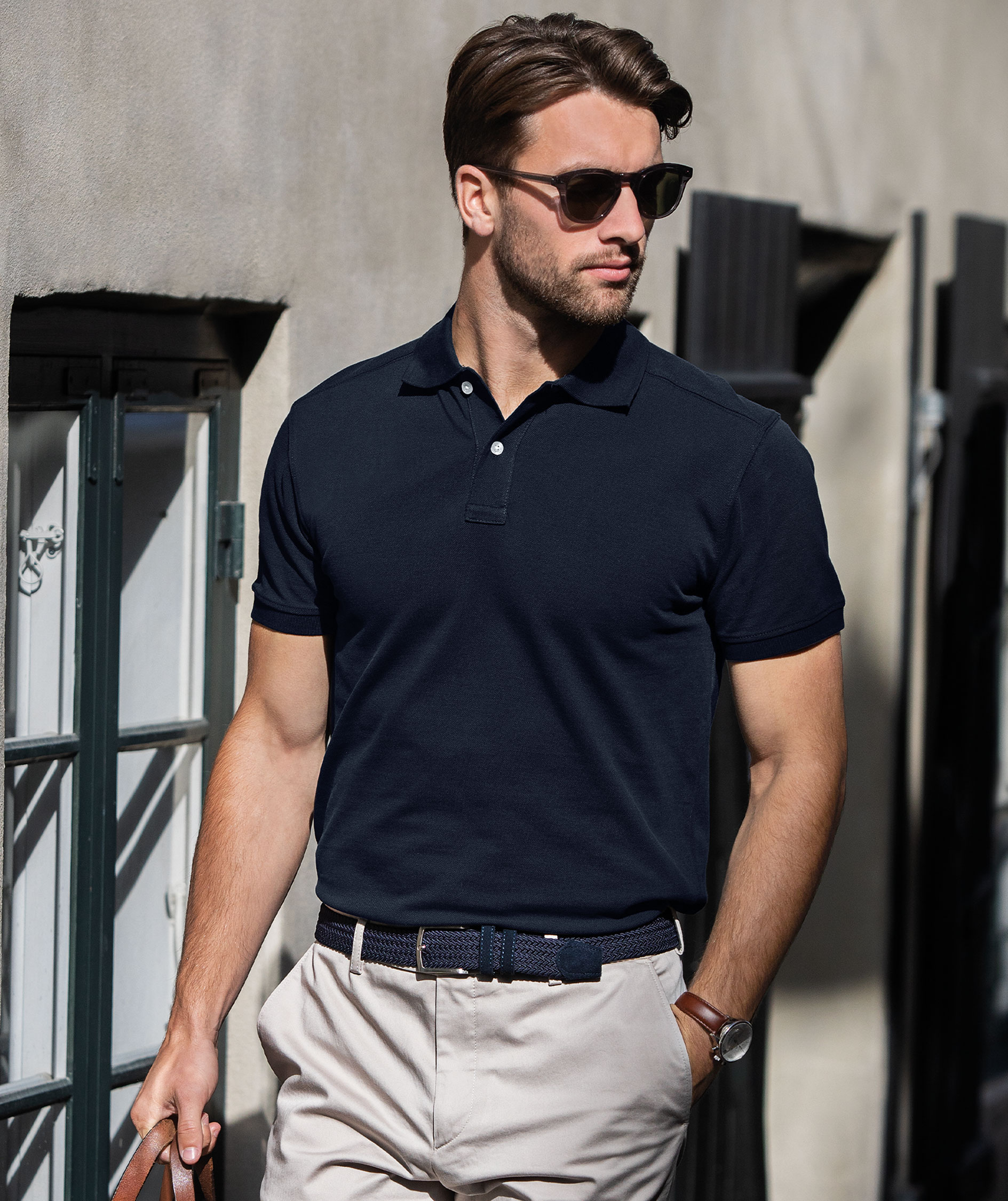 Nimbus Yale Polo shirt, Navy