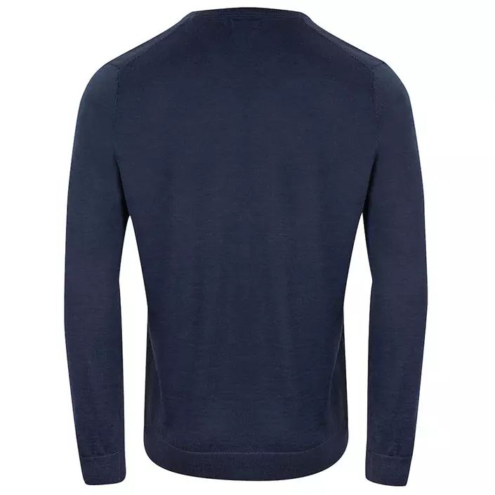 Cutter & Buck Vernon knitted pullover with merino wool, Dark navy, large image number 2