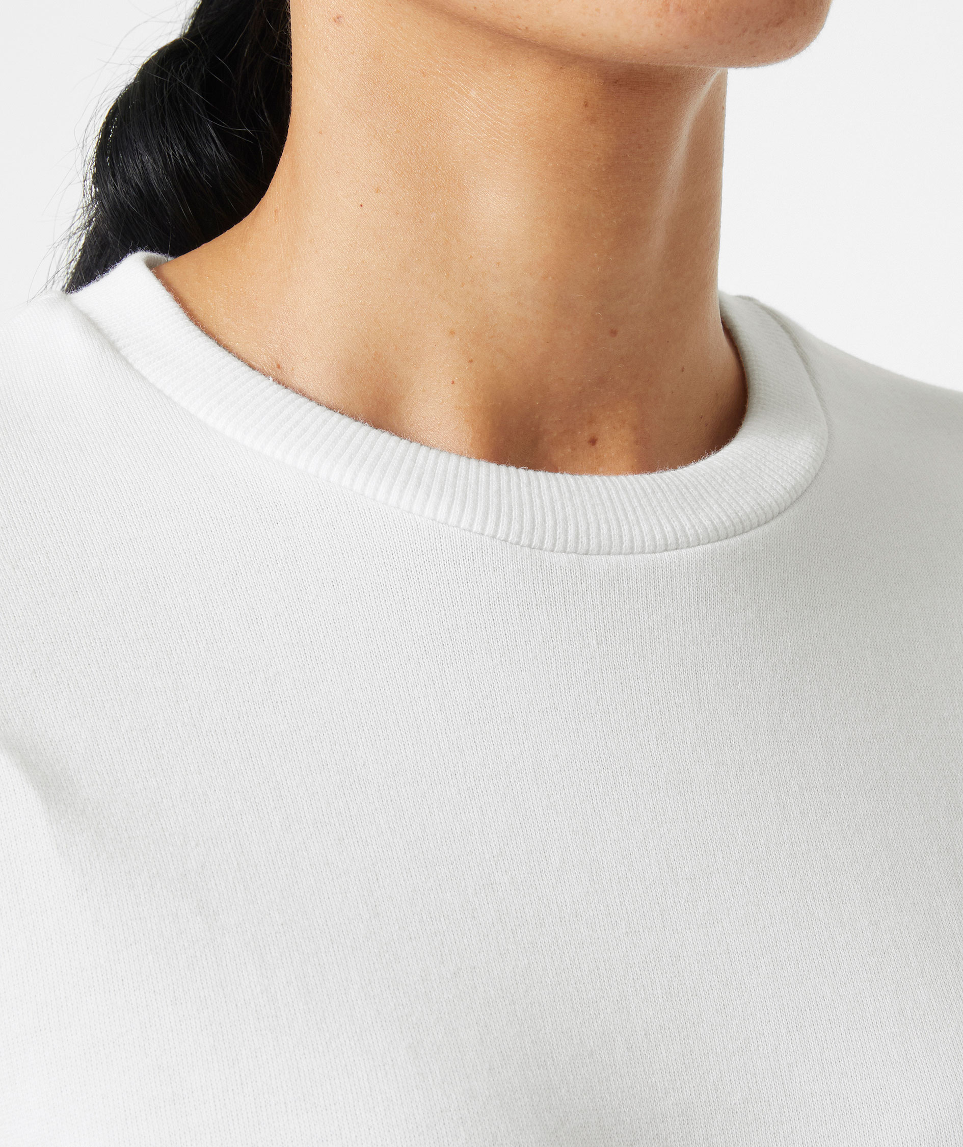 Helly Hansen Classic dame sweatshirt, White , large image number 4