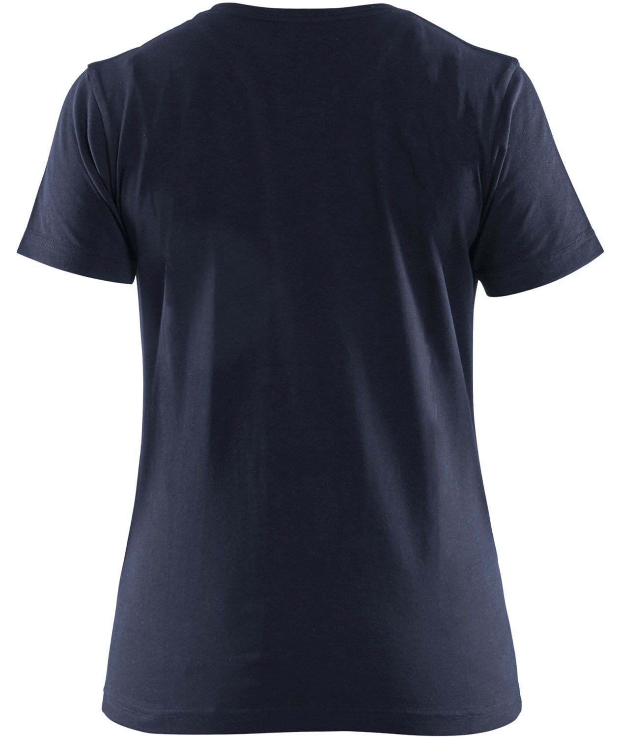 Bl&aring;kl&auml;der T-shirt dam, Dark Marin/Svart, large image number 1