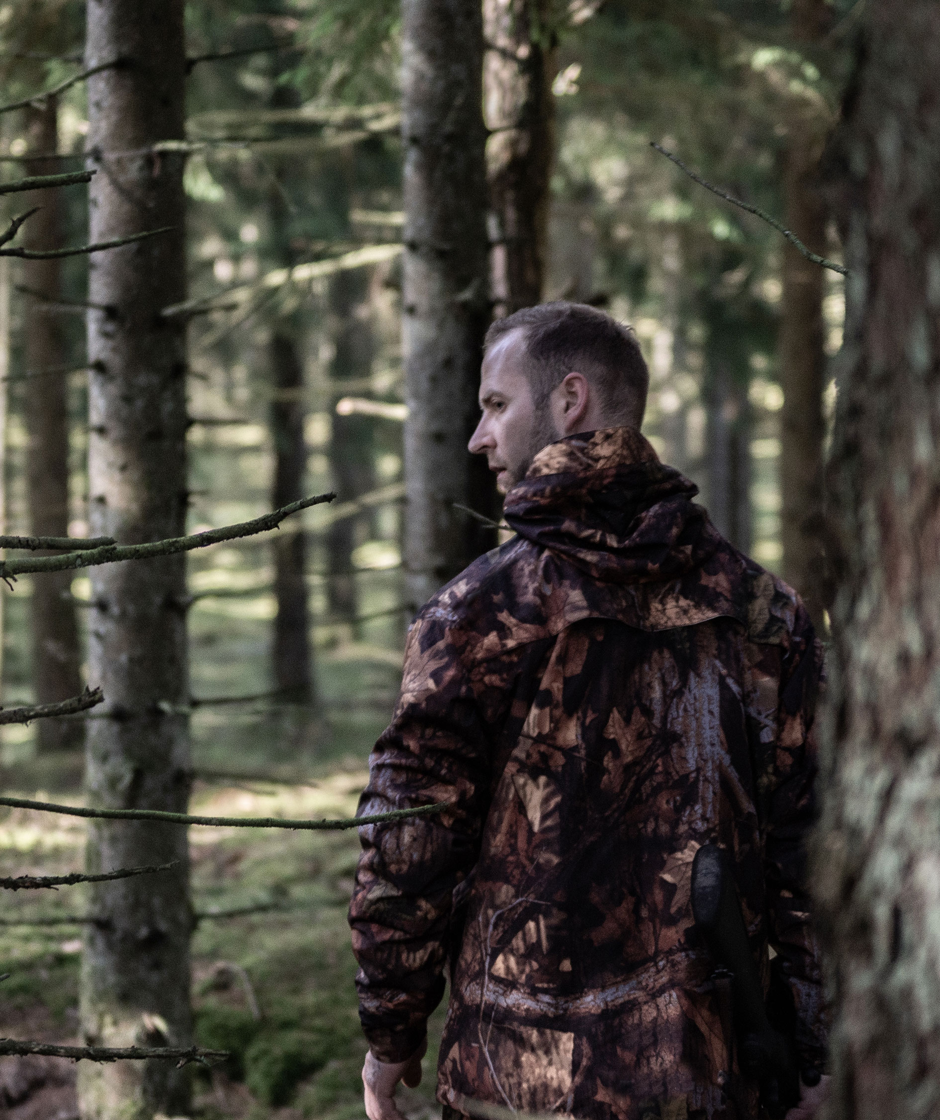 Ocean Outdoor High Performance regnjakke, Camouflage, large image number 8