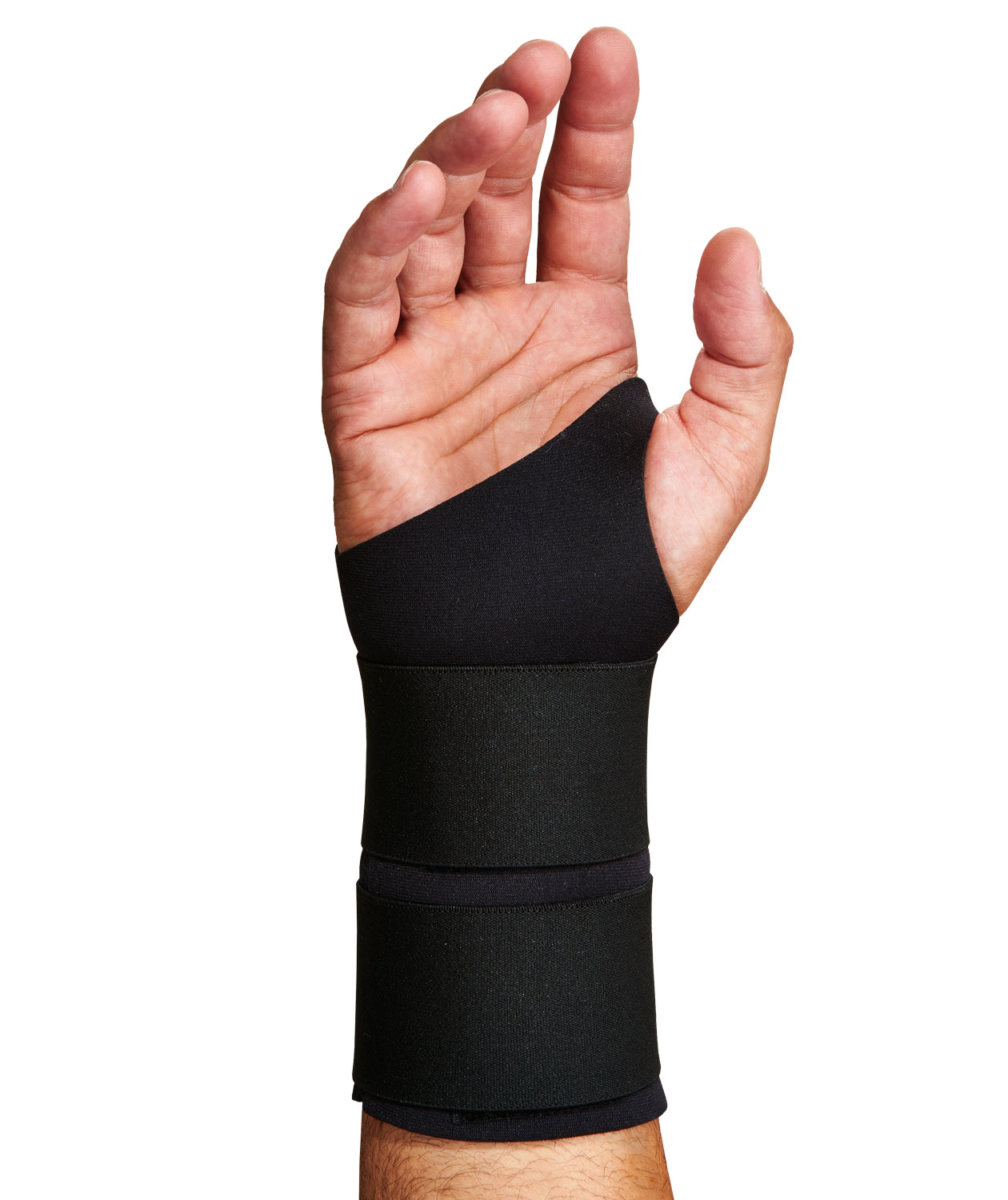 Ergodyne ProFlex 675 Ambidextrous dobbeltstrop h&aring;ndledsst&oslash;tte, Sort