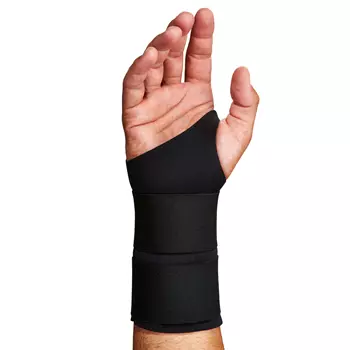 Ergodyne ProFlex 675 Ambidextrous håndleddsstøtte med dobbel stropp, Svart