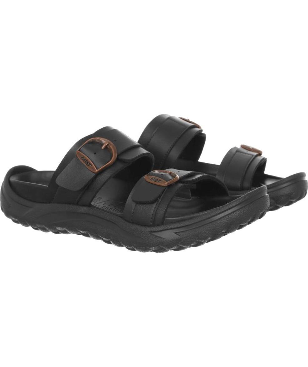 MBT Fuji recovery sandal, Black, large image number 3