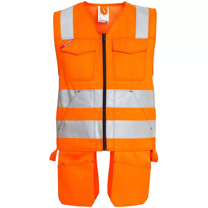Engel tool vest, Hi-vis Orange, large image number 0