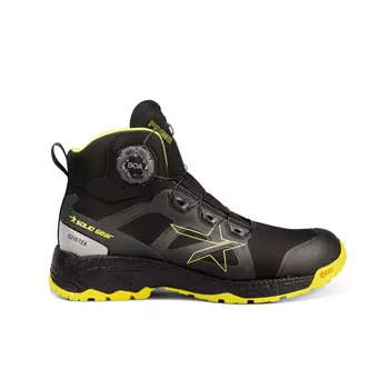 Solid Gear Prime GTX Mid safety boots S3, Black/Yellow