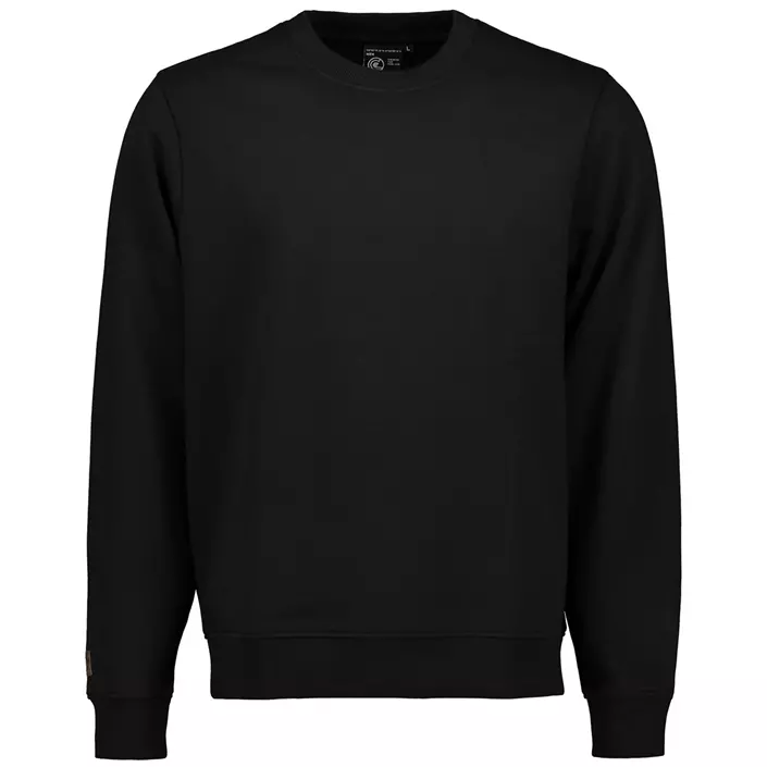 Westborn sweatshirt med logotryck, , large image number 0