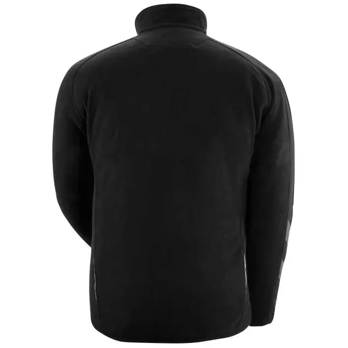 Mascot Unique Hannover fleece jacket, Black, large image number 1