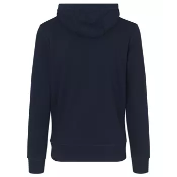 ID hoodie with zipper, Navy