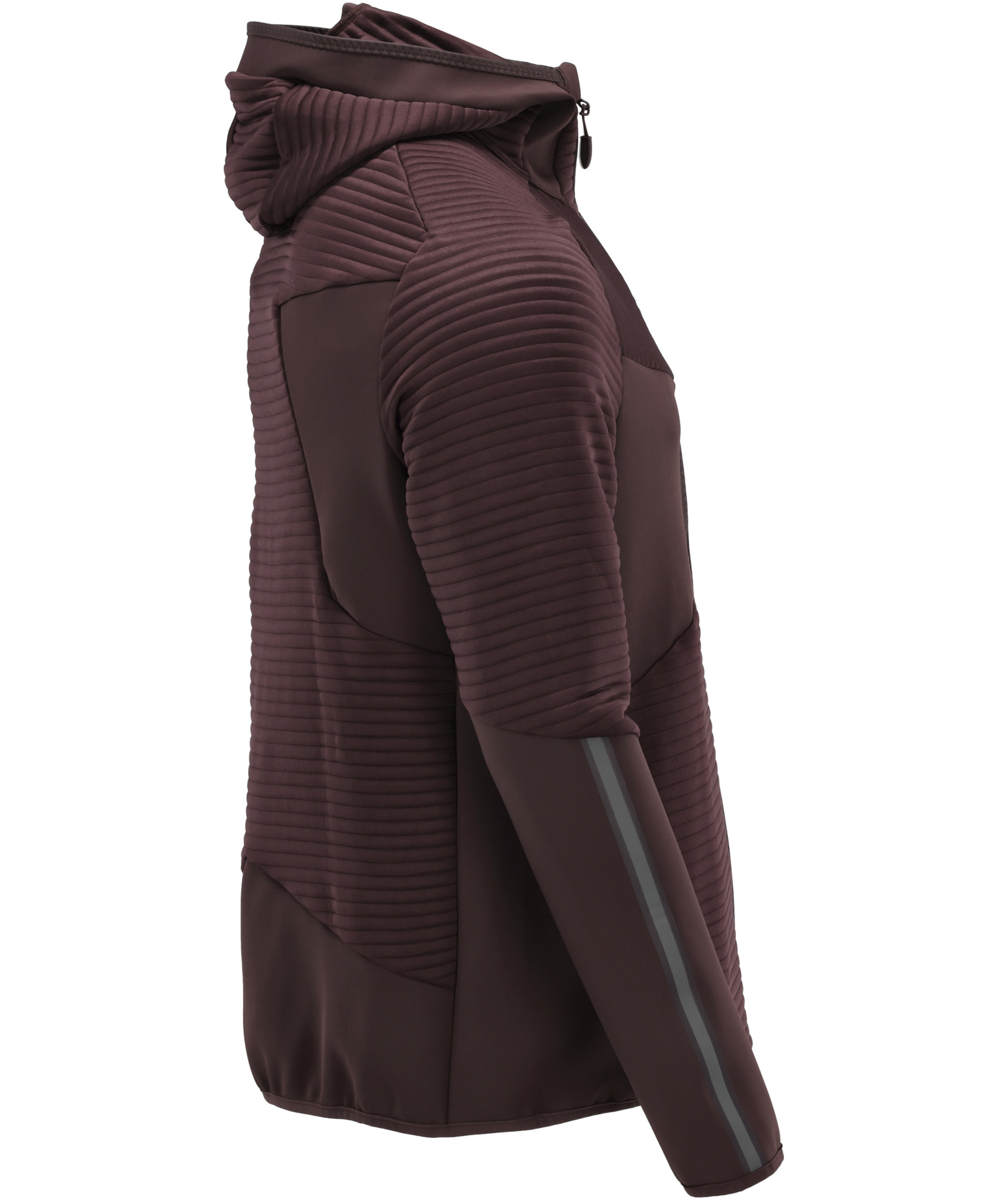 Mascot Customized fleece sweater, Bordeaux, large image number 3