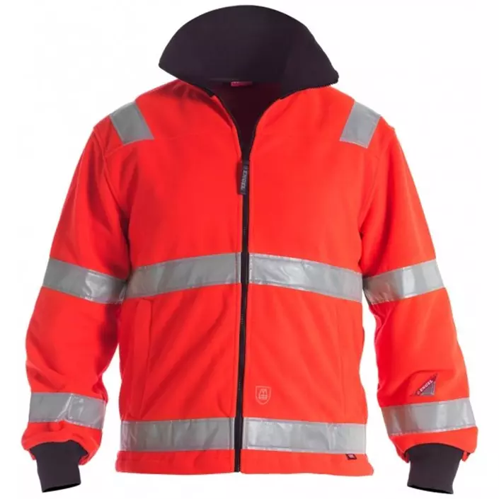 Engel fleece jacket, Hi-Vis Red, large image number 0