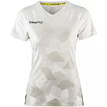 Craft Premier Fade Jersey dame T-shirt, White 