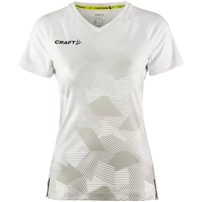 Craft Premier Fade Jersey dame T-shirt, White , large image number 0