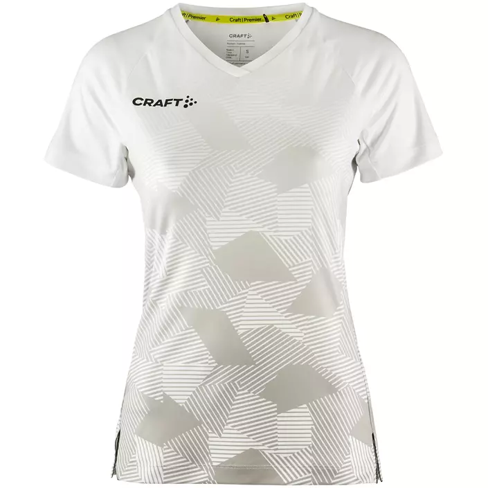 Craft Premier Fade Jersey Damen T-Shirt, White, large image number 0