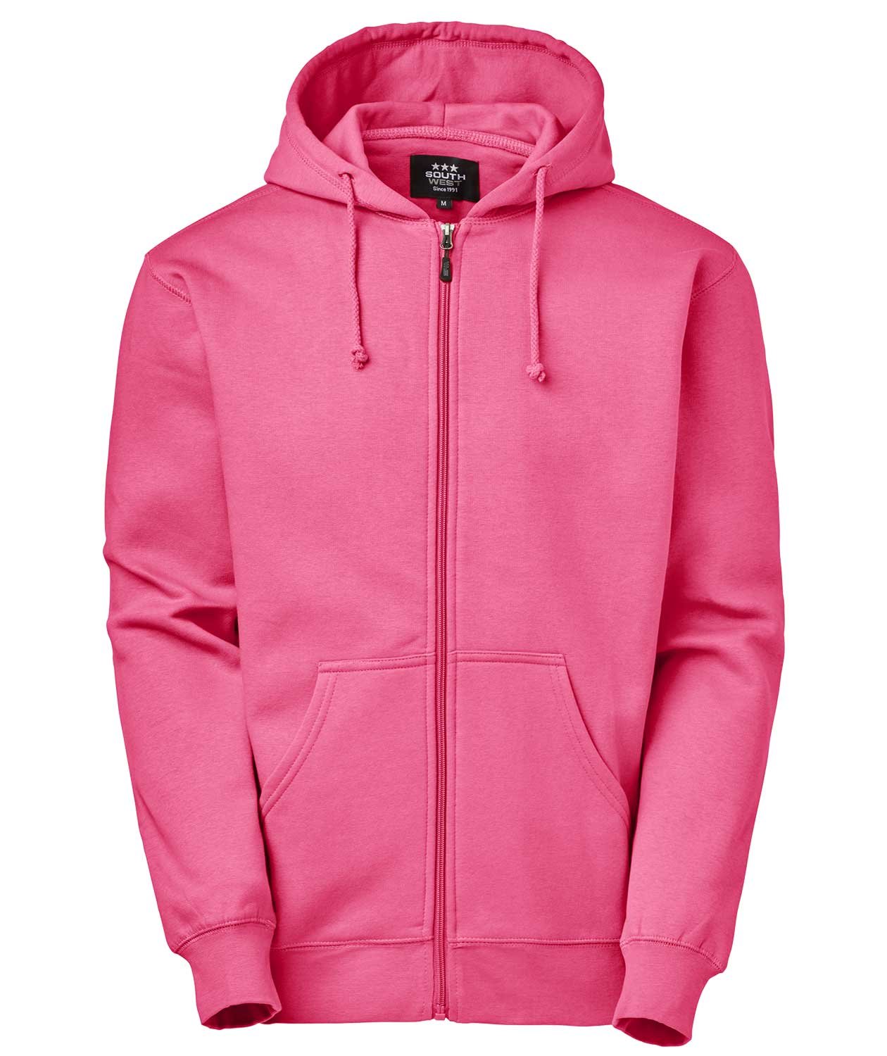 South West Parry hoodie med blixtl&aring;s, Cerise, Cerise, swatch