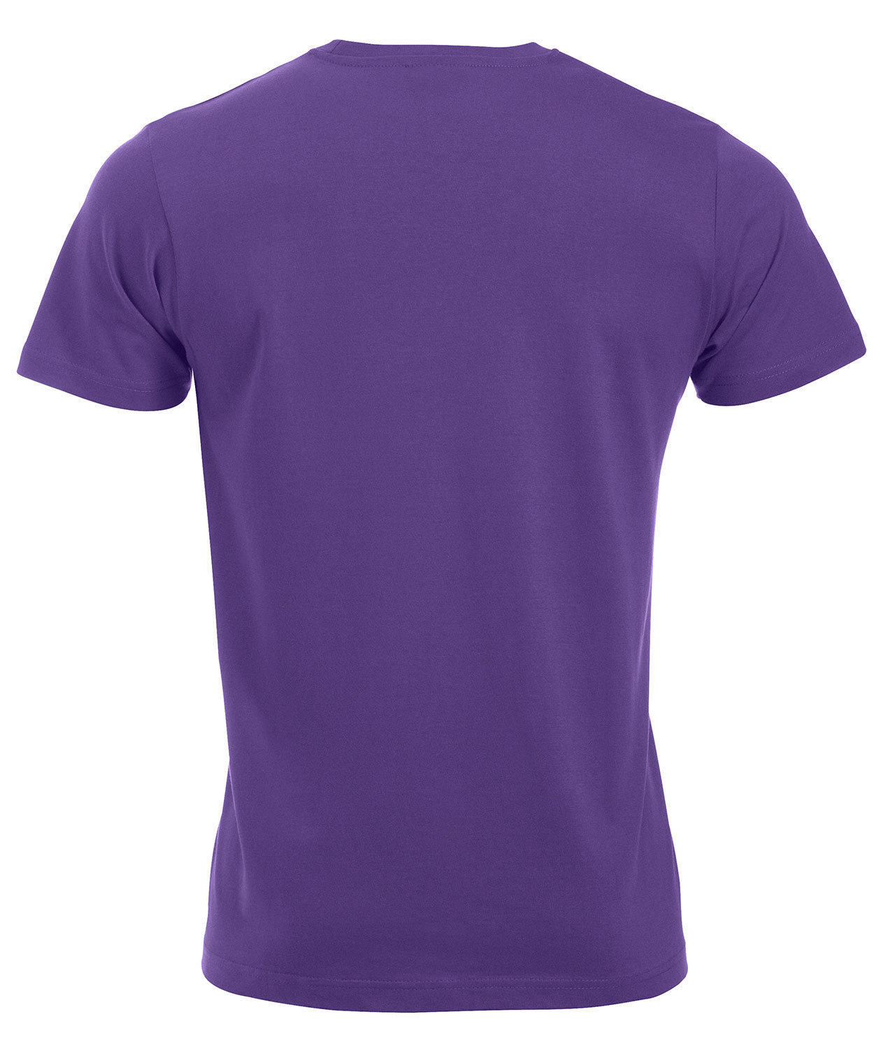 Clique New Classic T-shirt, Strong Purple, large image number 1