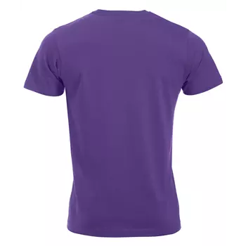 Clique New Classic T-shirt, Strong Purple