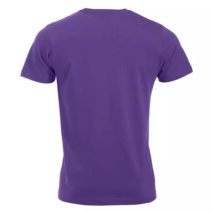 Clique New Classic T-shirt, Strong Purple, large image number 1