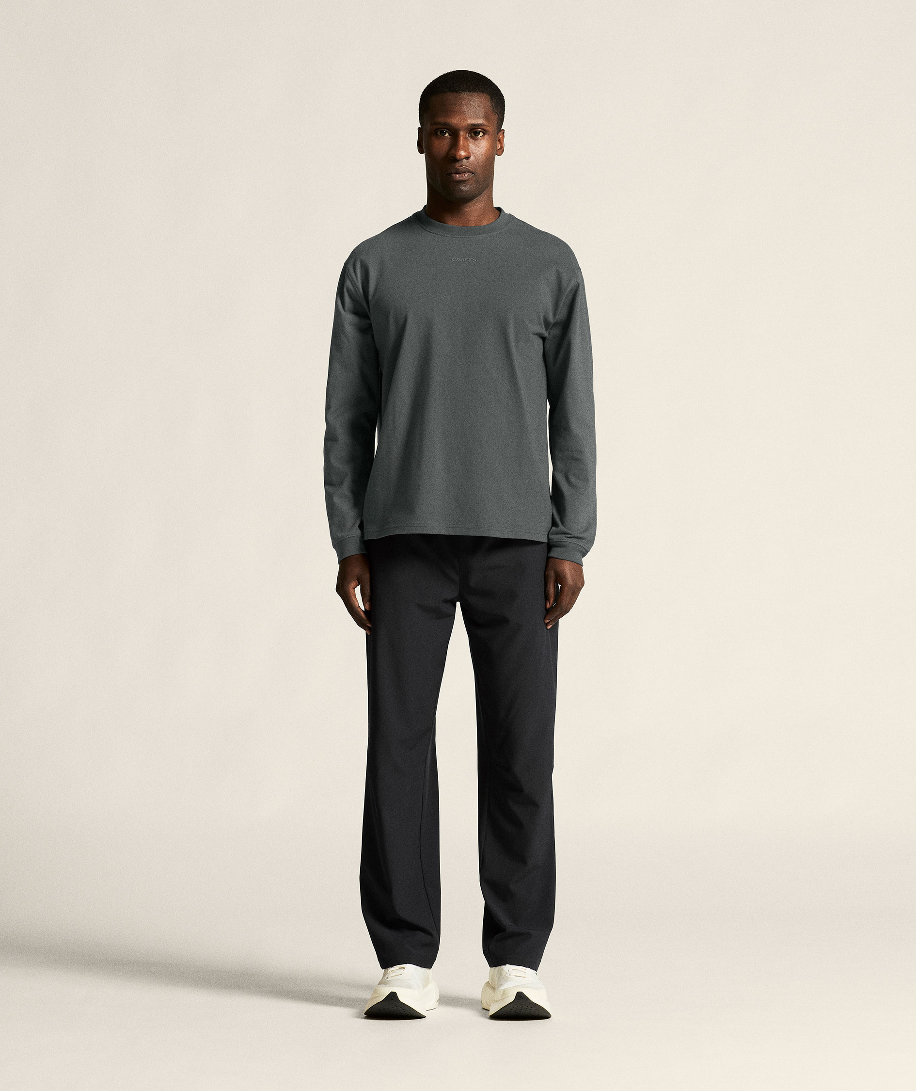 Craft Frequent Heavy long-sleeved T-shirt, Lava, large image number 5