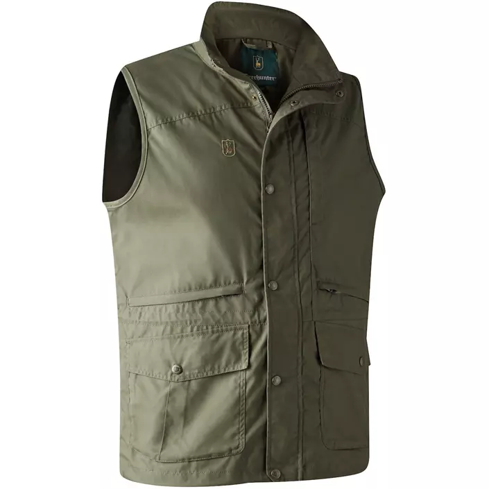 Deerhunter Lofoten vest, Moss green, large image number 0