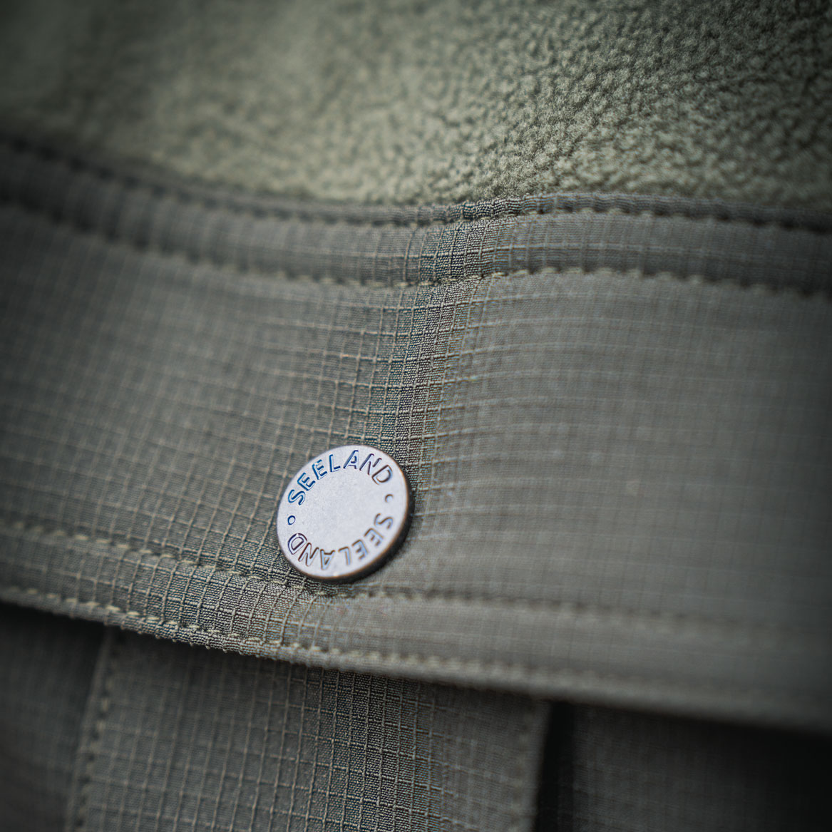 Seeland Gust fleece shirt, Grape leaf, large image number 5