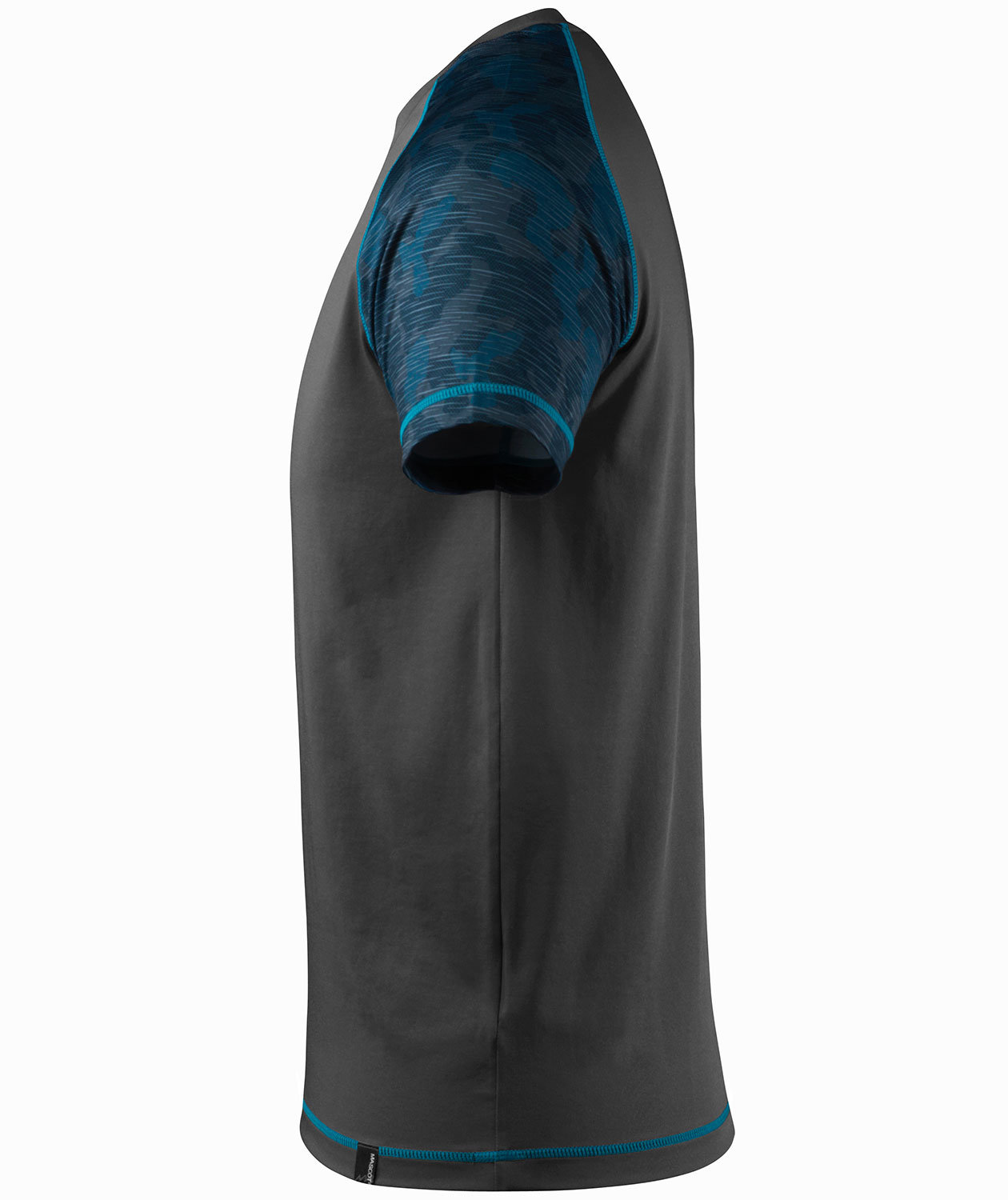 Mascot Advanced T-Shirt, Dunkel Anthrazitgrau, large image number 1