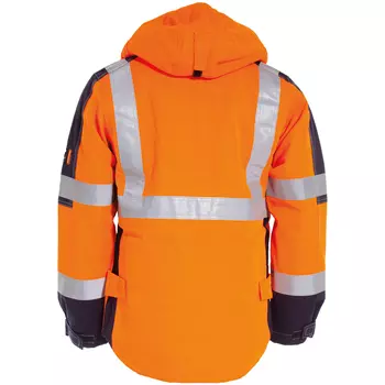 Tranemo FR winter jacket, Orange/Marine