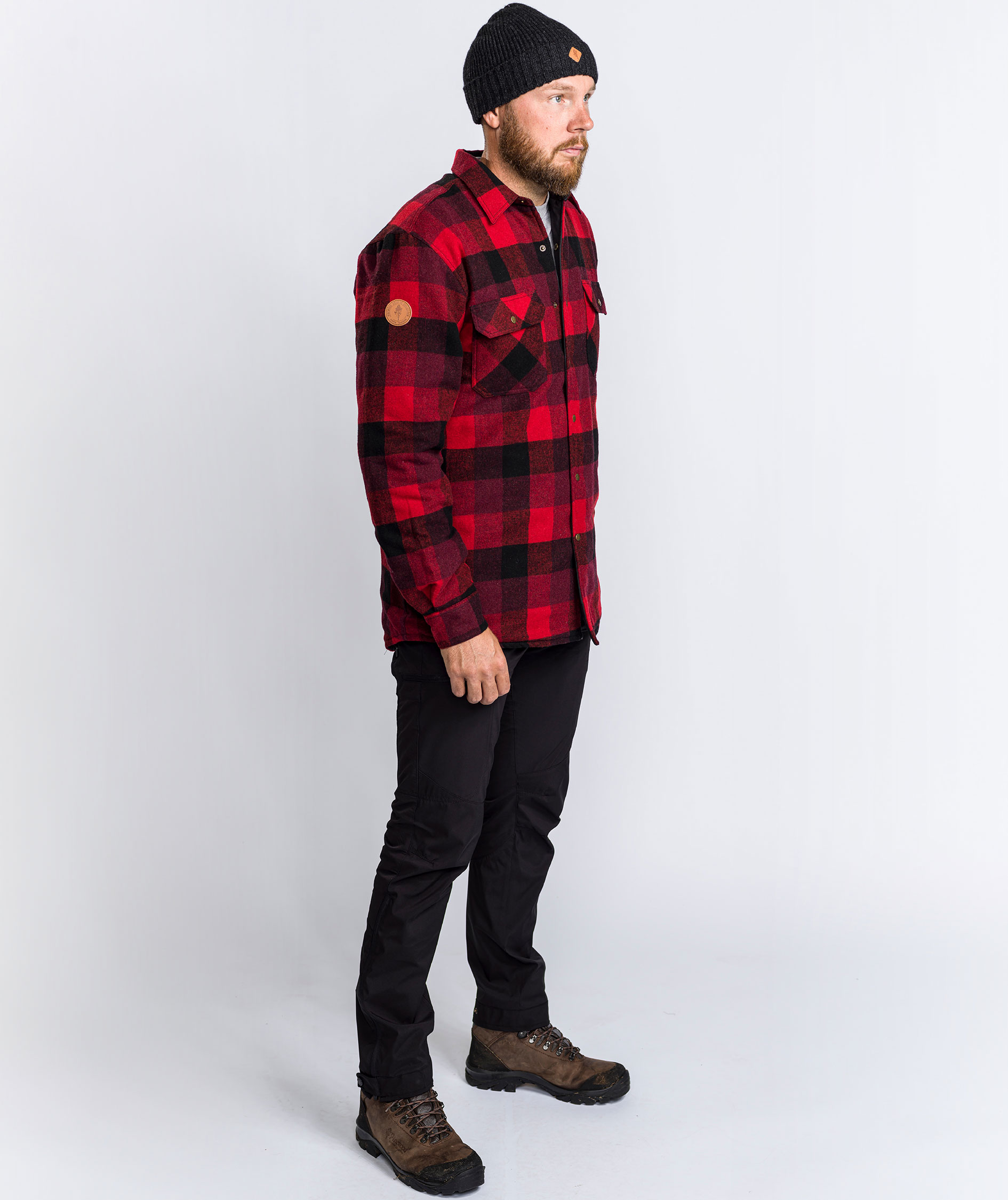 Pinewood Canada Classic 2.0 foret skovmandsskjorte, R&oslash;d, large image number 5