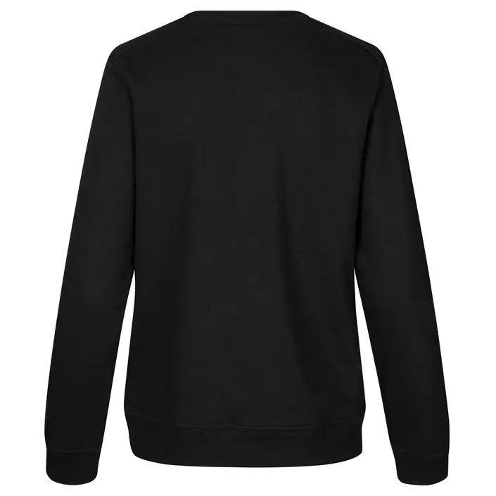 ID Pro Wear CARE women's sweatshirt, Black, large image number 1