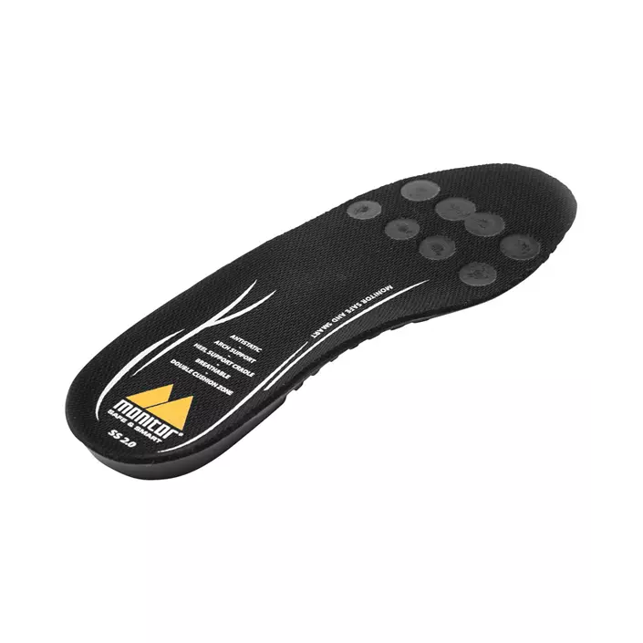 Monitor SS 2.0 Cushion insoles, Black, large image number 1