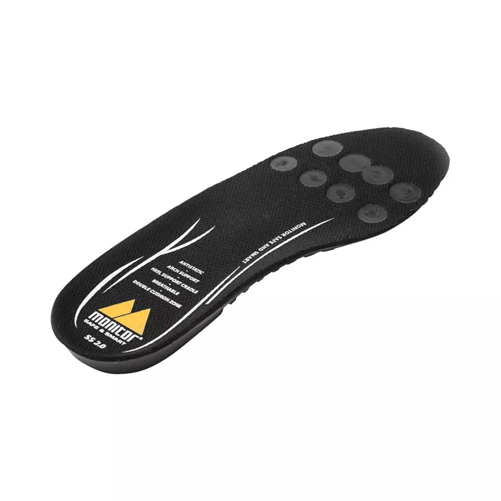 Monitor SS 2.0 Cushion insoles, Black, large image number 1