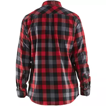 Blåkläder flannel lumberjack shirt, Red/Black