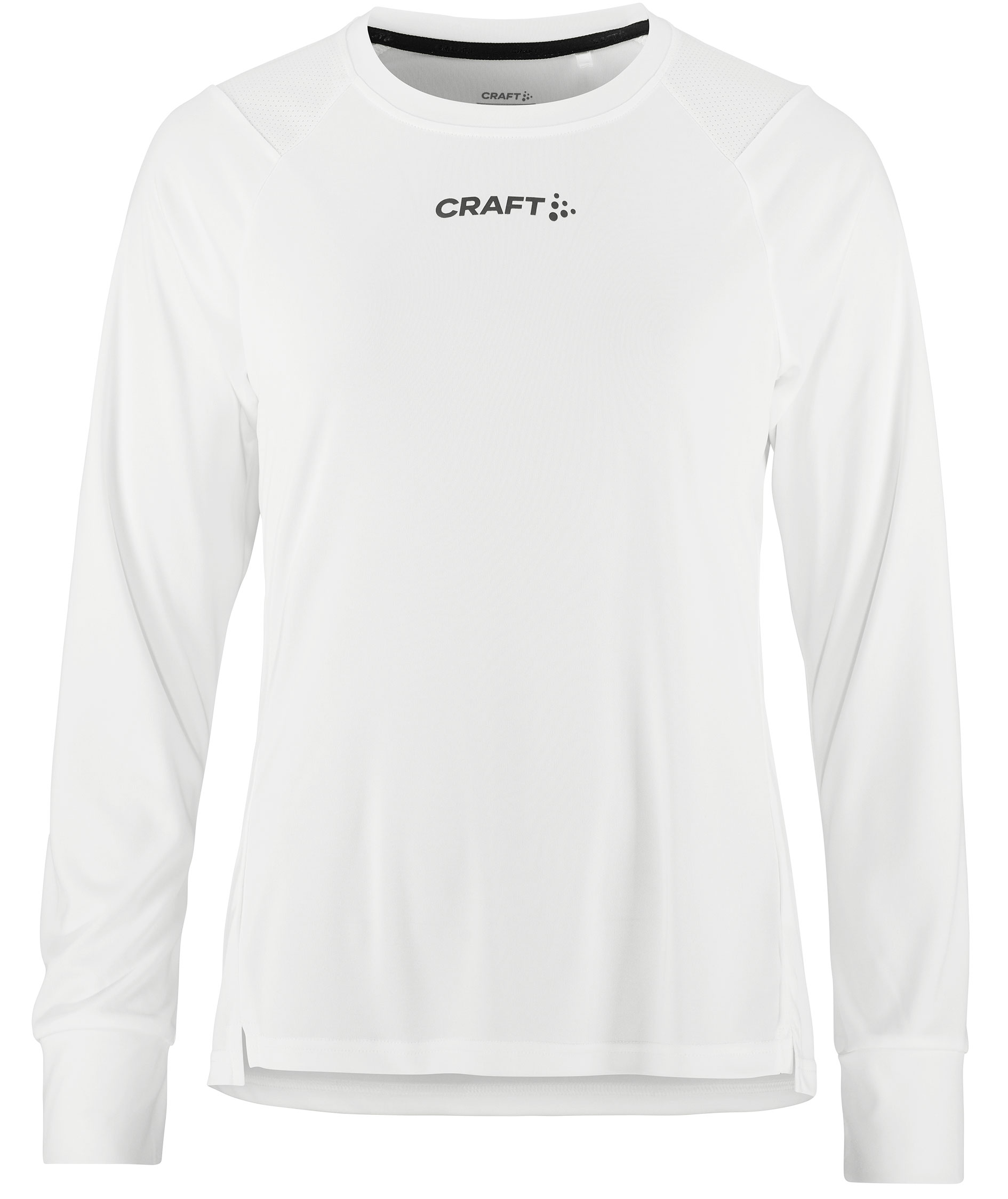 Craft Rush 2.0 women's long-sleeved T-shirt, White, White, swatch
