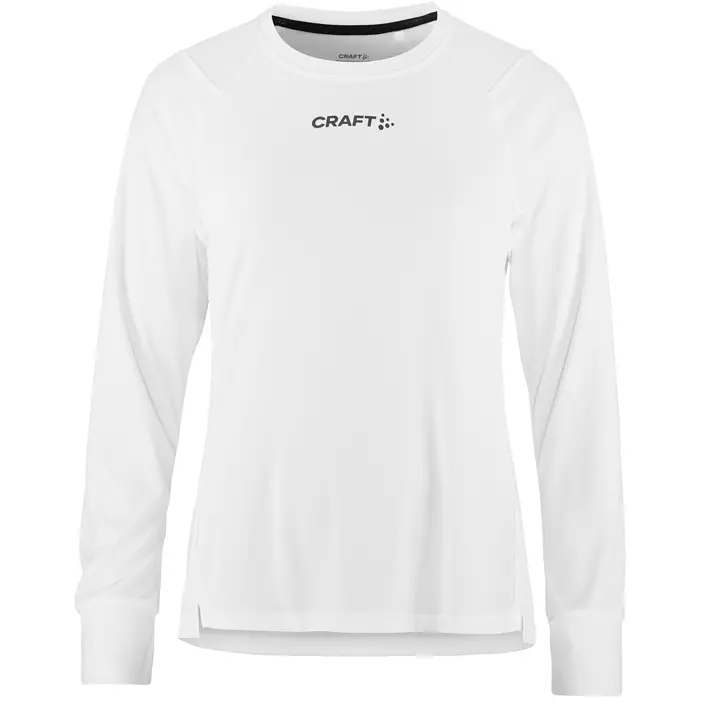Craft Rush 2.0 långärmad T-shirt dam, White, large image number 0