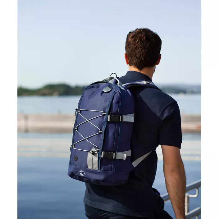 Momenti K2 backpack 25L, Marine Blue, Marine Blue, large image number 1