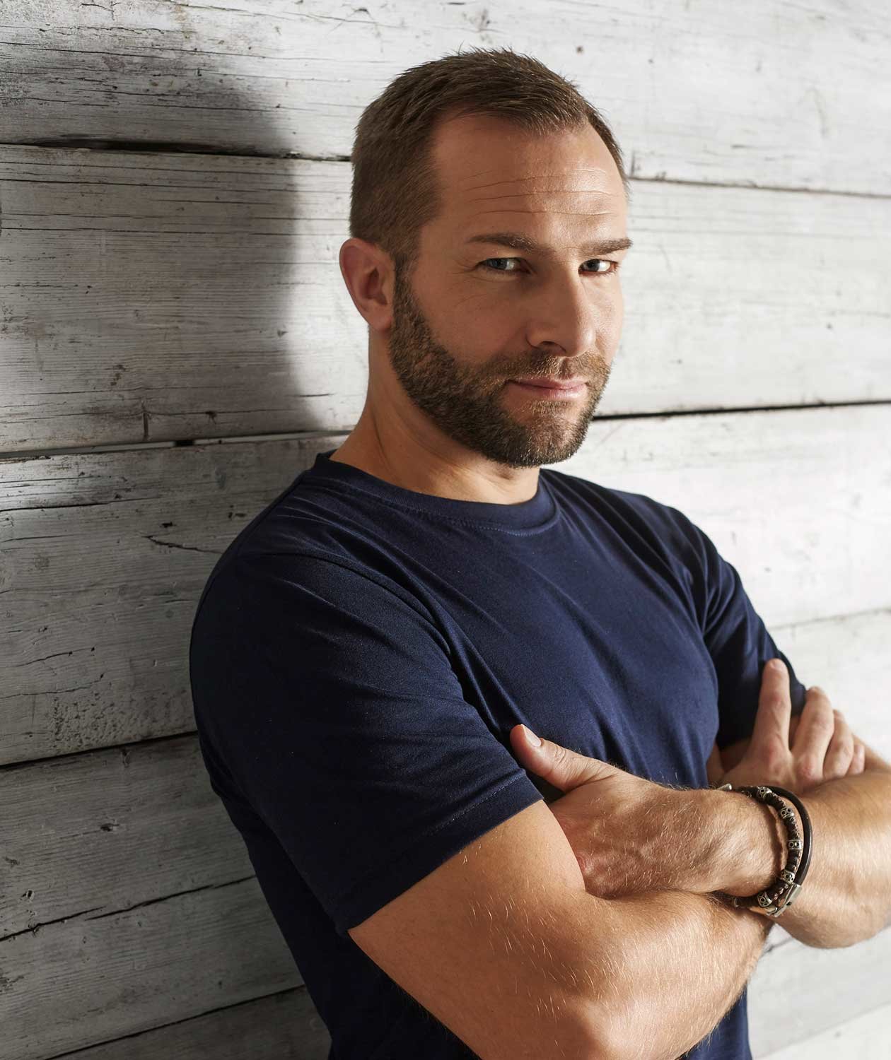 South West Kings organic  T-shirt, Navy