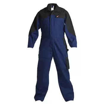 Engel Safety+ coverall, Marine Blue/Black