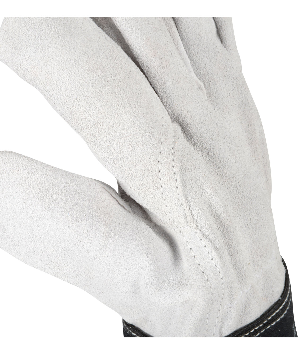 OX-ON Worker Basis 2002 work gloves, White/Black, large image number 1