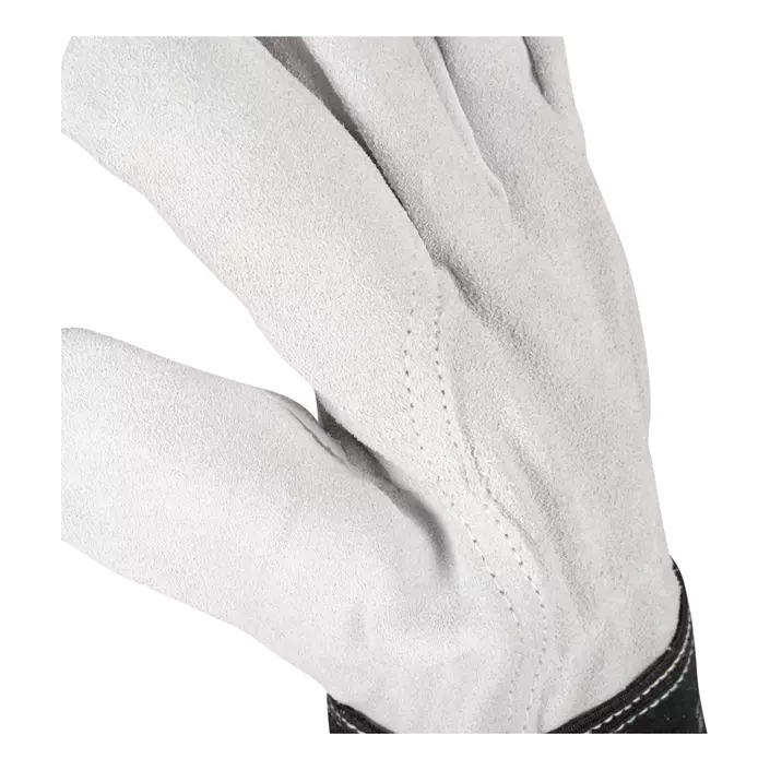OX-ON Worker Basis 2002 work gloves, White/Black, large image number 1